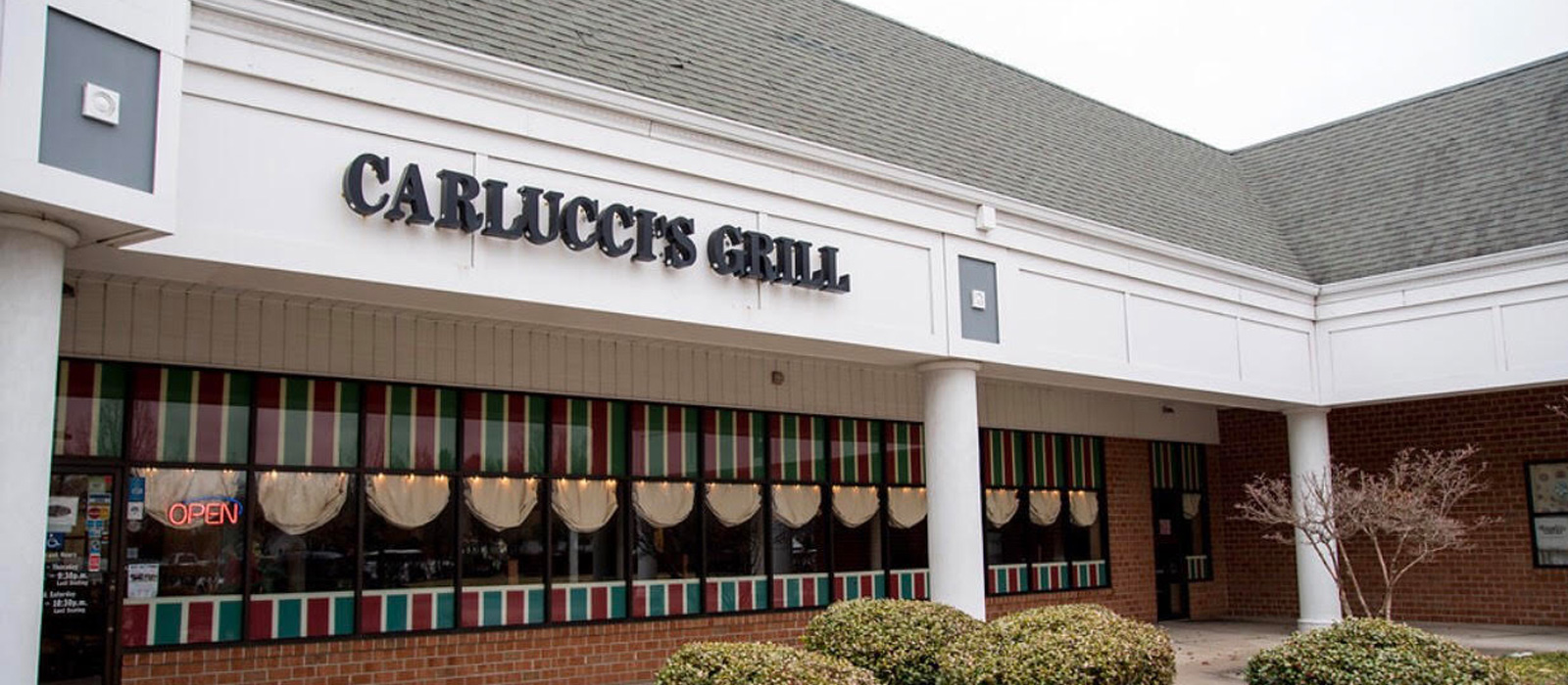 Carluccis Grill West Windsor Location Store Front