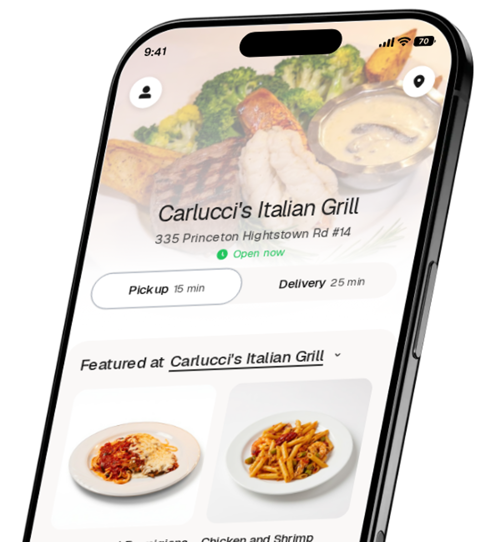 Carlucci's Italian Grill app preview