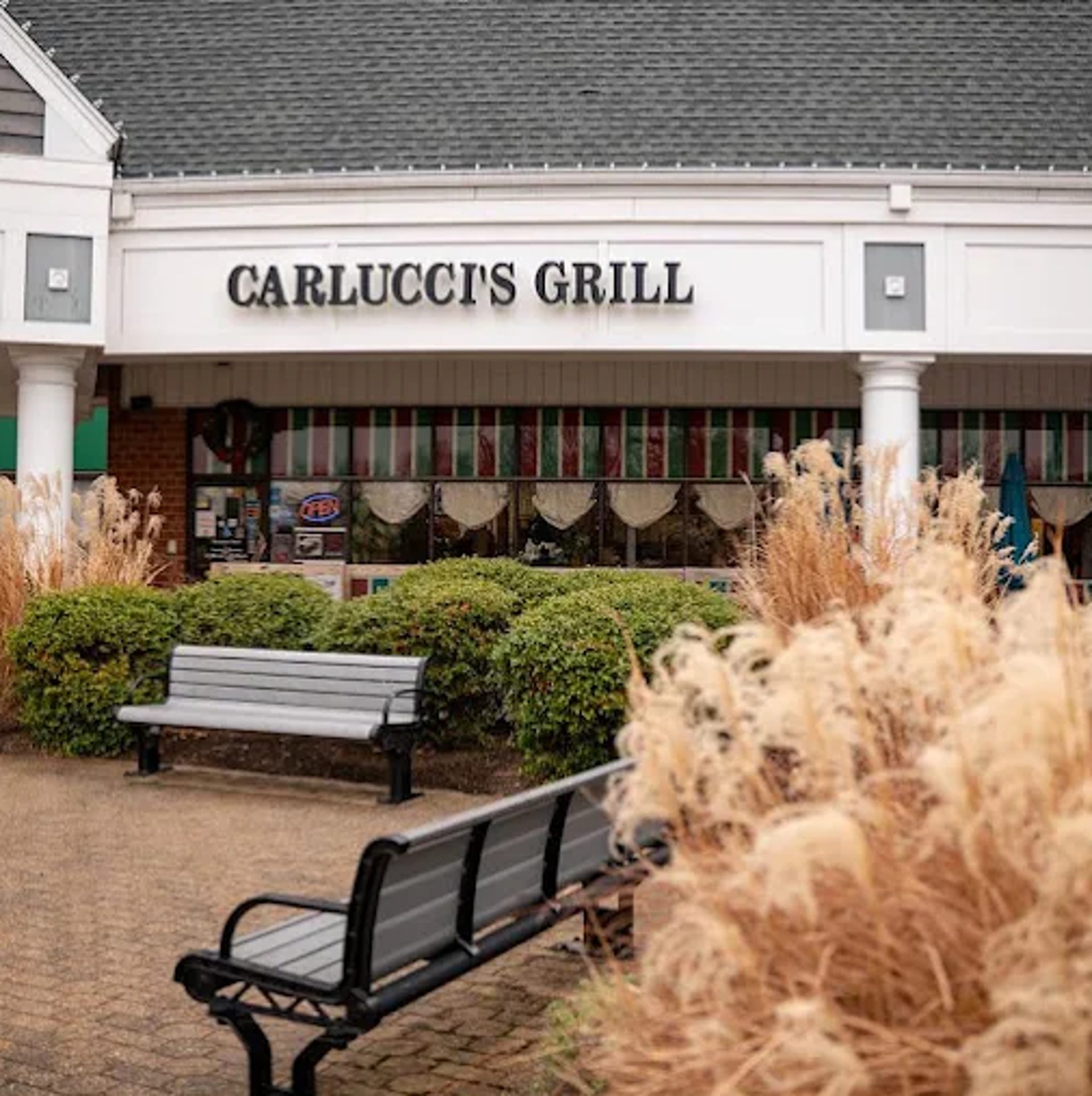 Welcome to Carlucci's Grill
